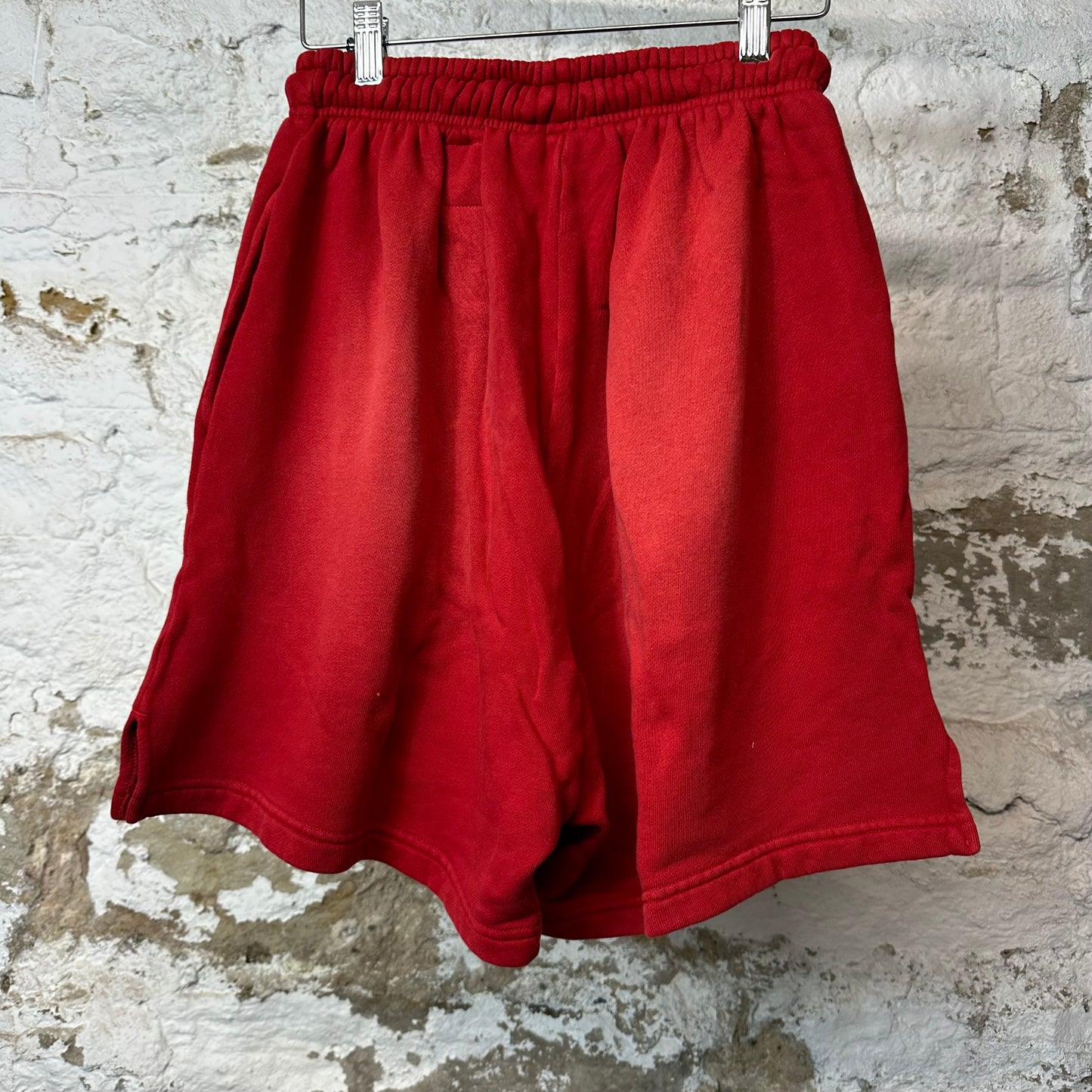 Hellstar Red Flame Shorts