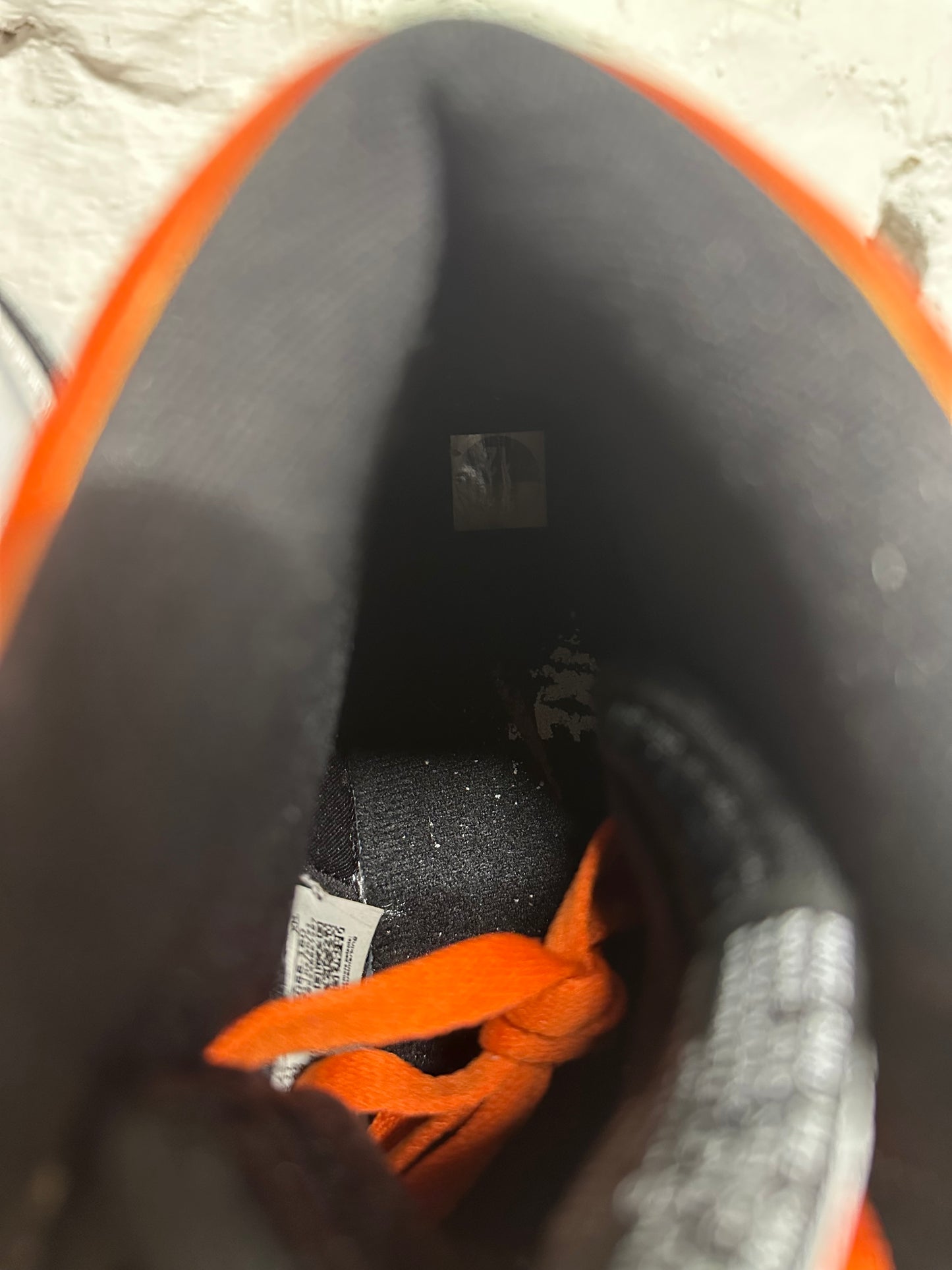 Air Jordan 1 High Electro Orange Sz 12
