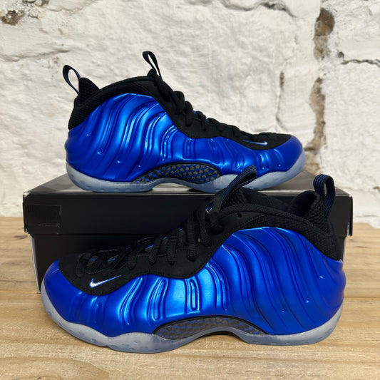Nike Air Foamposite One International Blue Sz 8 DS