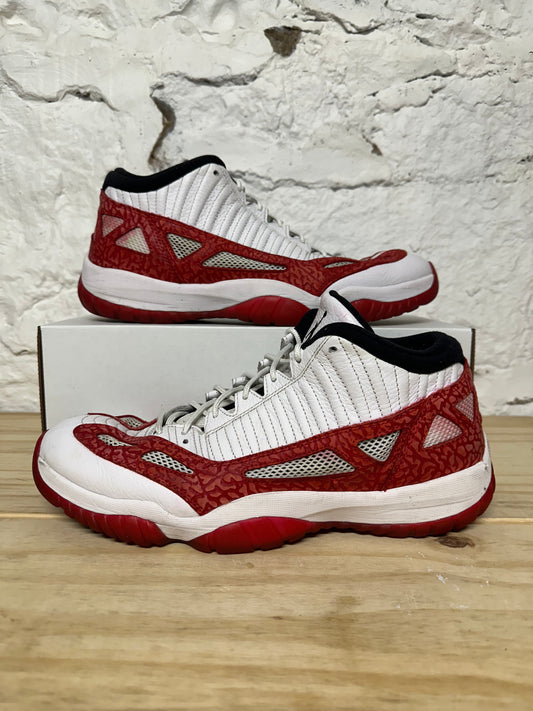 Air Jordan 11 Low IE Gym Red Sz 13