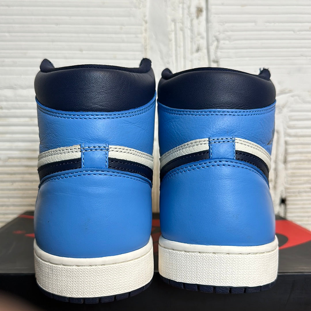 Air Jordan 1 High Obsidian Sz 13