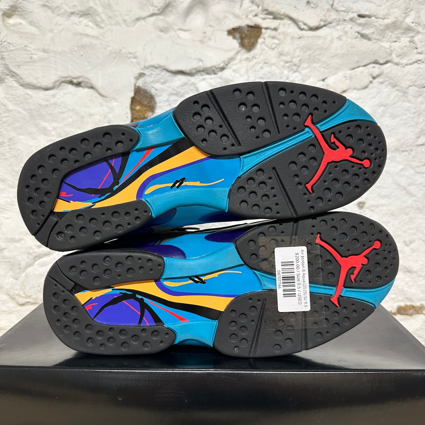 Air Jordan 8 Aqua (2025) Sz 9.5