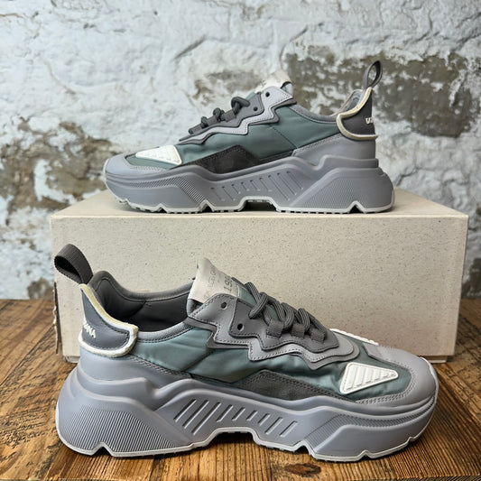 Dolce Gabbana Triple Grey Daymaster Sneaker Sz 9 (42)