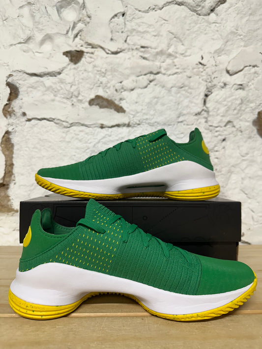 Under Armour Curry 4 Low Oakland Athletics Sz 10.5 DS