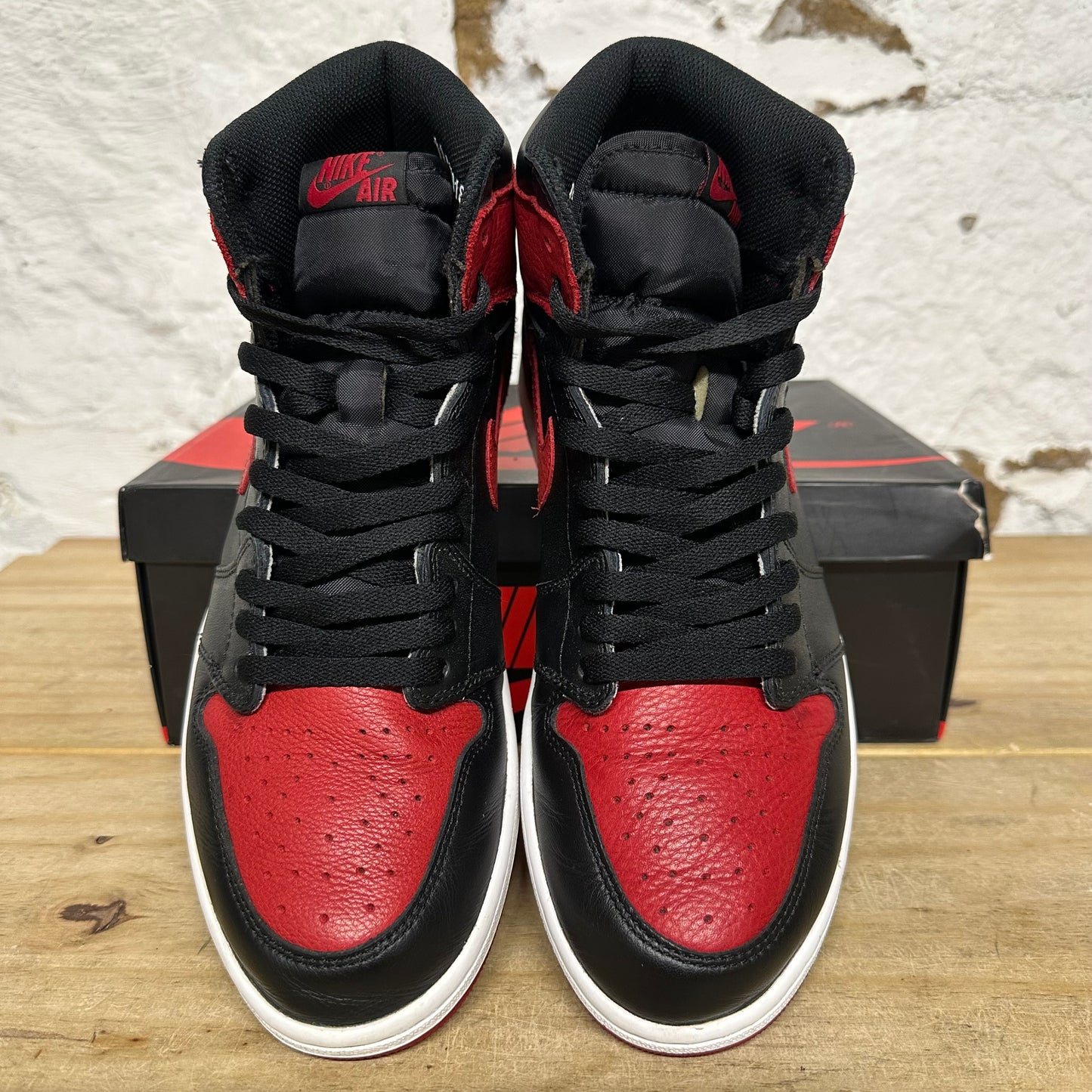 Air Jordan 1 High Bred Banned (2016) Sz 11