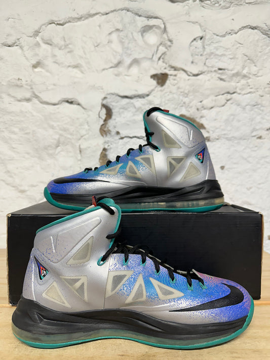 Nike Lebron X Re Entry Sz 9.5