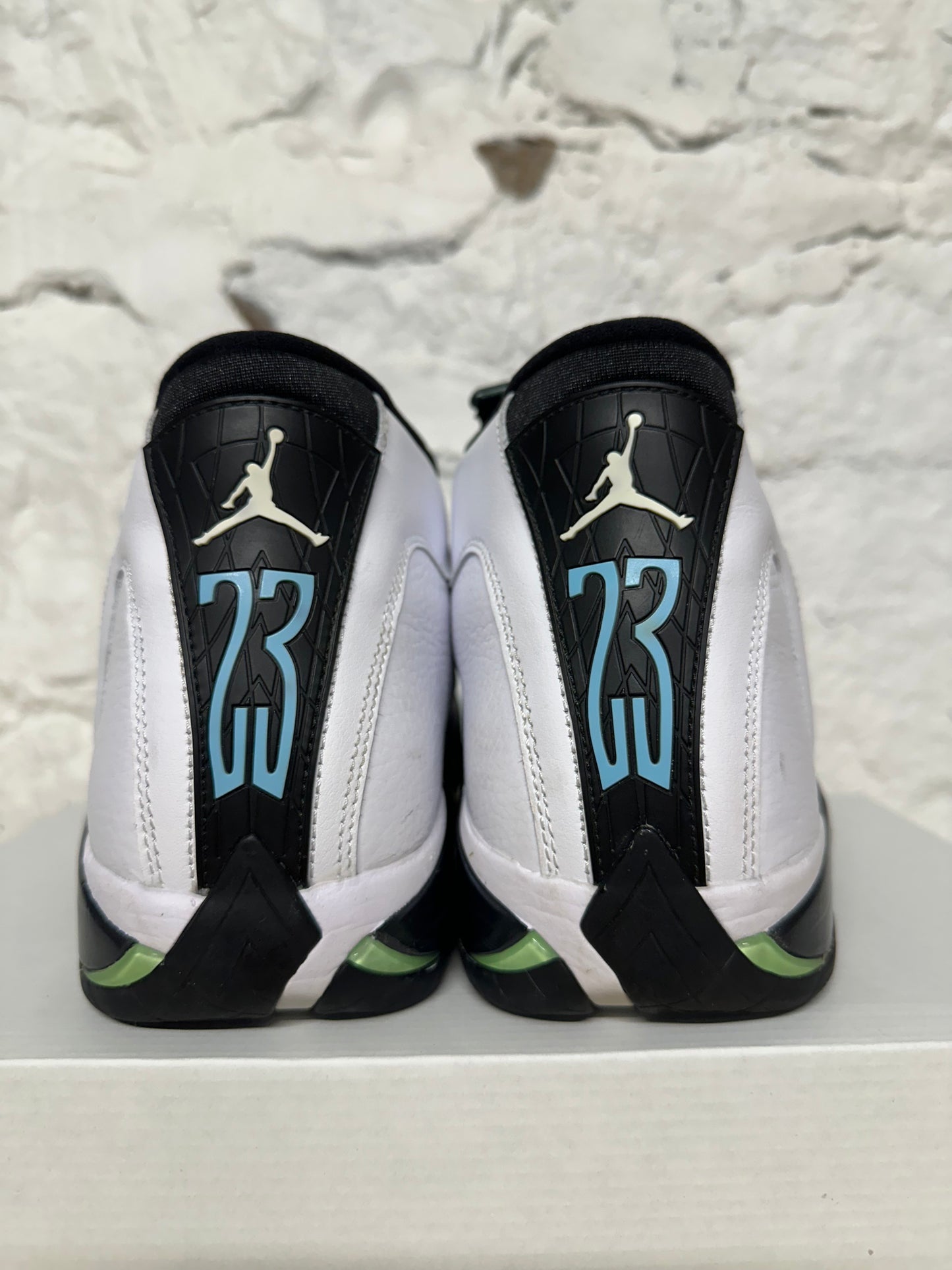 Air Jordan 14 Oxidized Green Sz 13