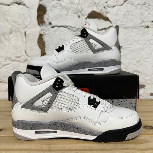 Air Jordan 4 White Cement (2025) Sz 7Y DS