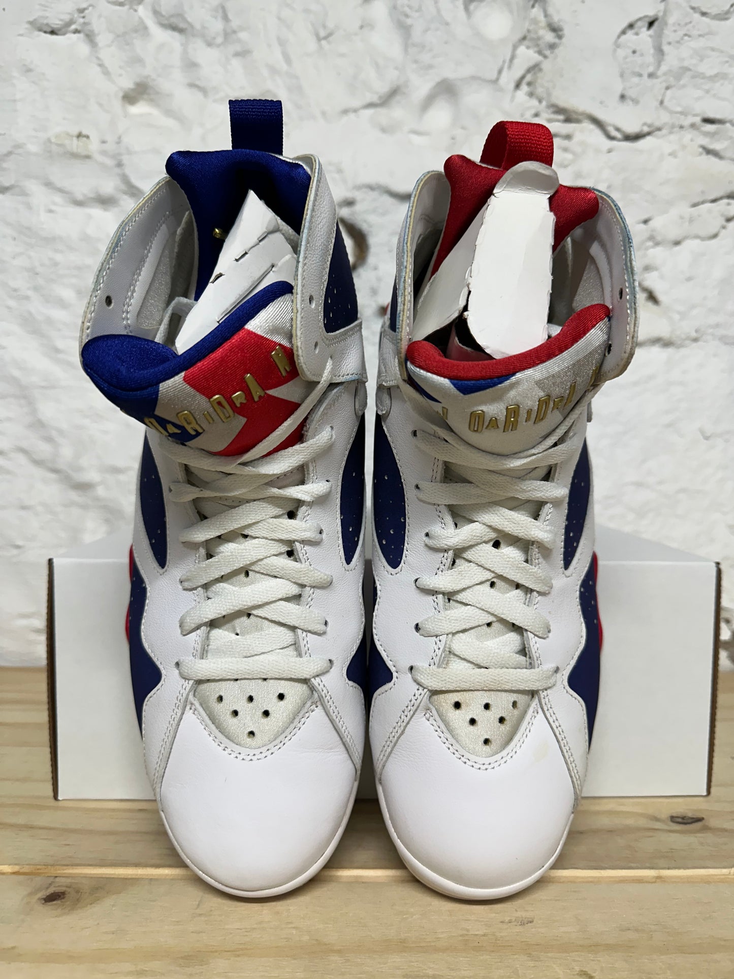 Air Jordan 7 Tinker Alternate Sz 11