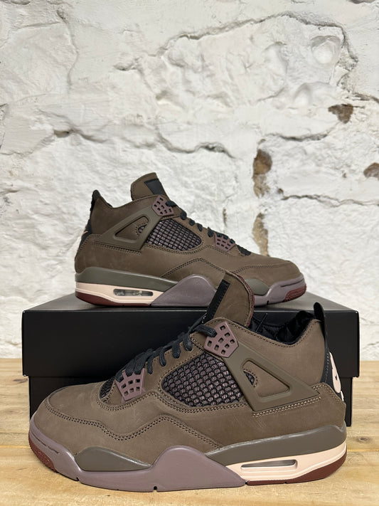 Air Jordan 4 A Ma Maniere Dark Mocha Sz 9.5 DS