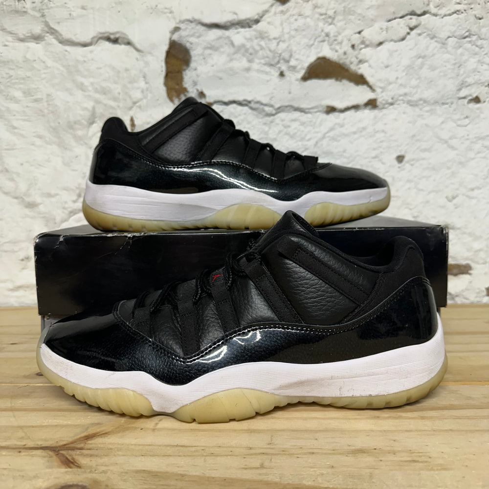 Air Jordan 11 Low 72-10 Sz 11.5