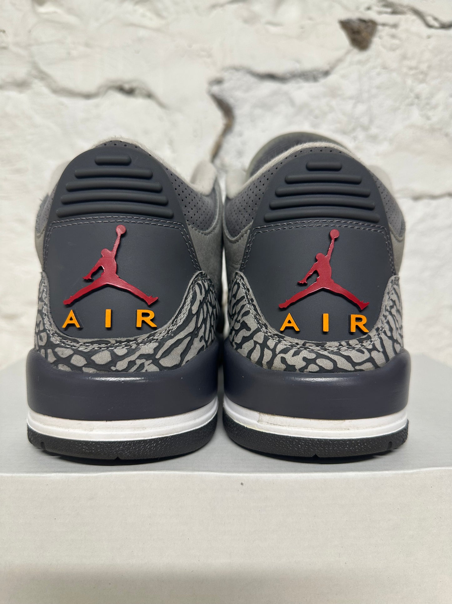 Air Jordan 3 Cool Grey Sz 11