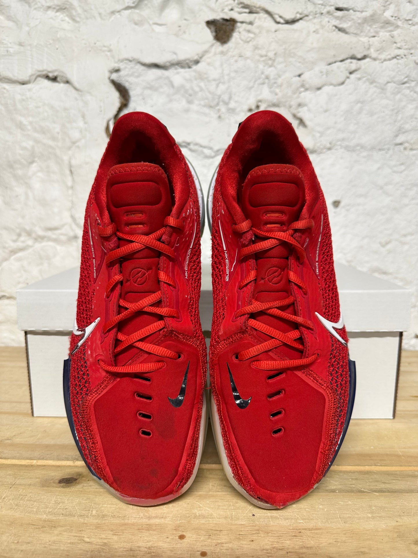 Nike GT Cut Team USA Sport Red Sz 8.5