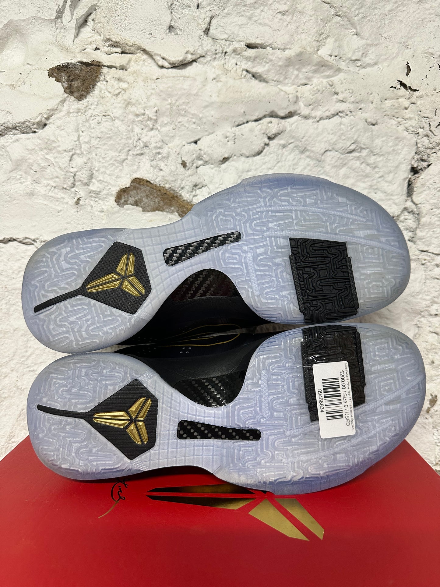 Nike Kobe 5 Protro Year Of The Mamba Eggplant Sz 9