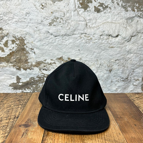 Celine White Spell Black Hat