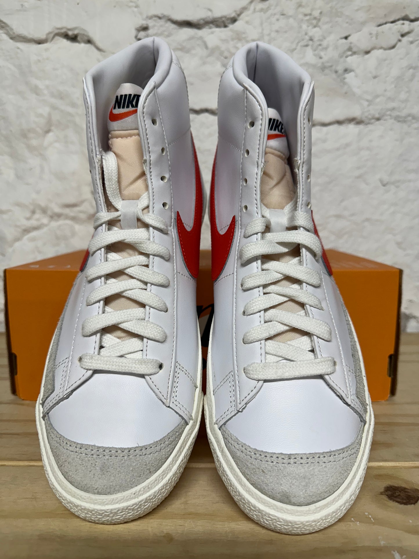 Nike Blazer Mid Habanero Red Sz 9 (10.5W) DS