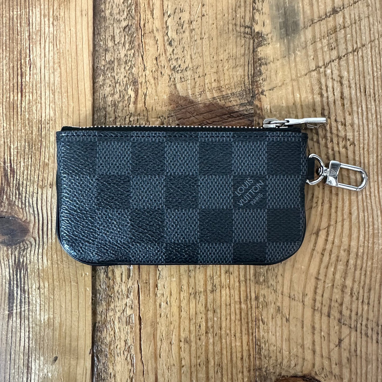 Louis Vuitton Trio Graphite Messenger Bag