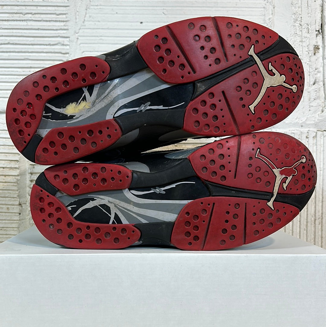 Air Jordan 8 Black Cement Sz 11