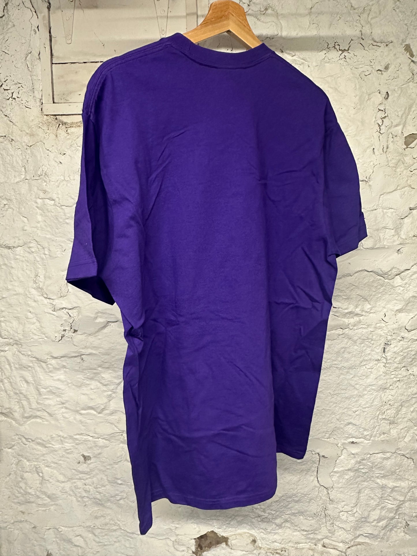 Supreme Maradona Purple T-Shirt Sz L DS