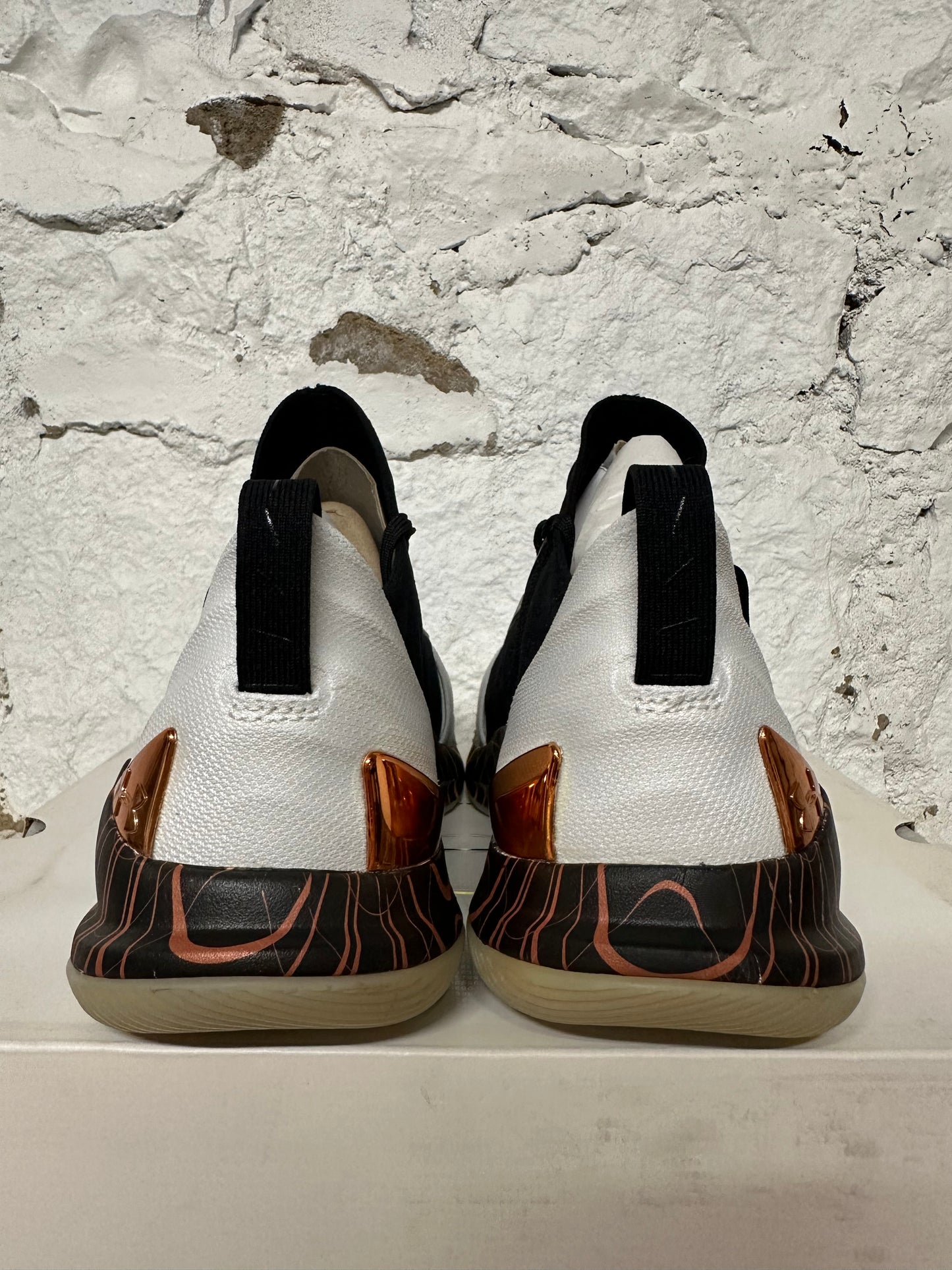 Under Armour Curry 5 TB Copper Sz 11 DS