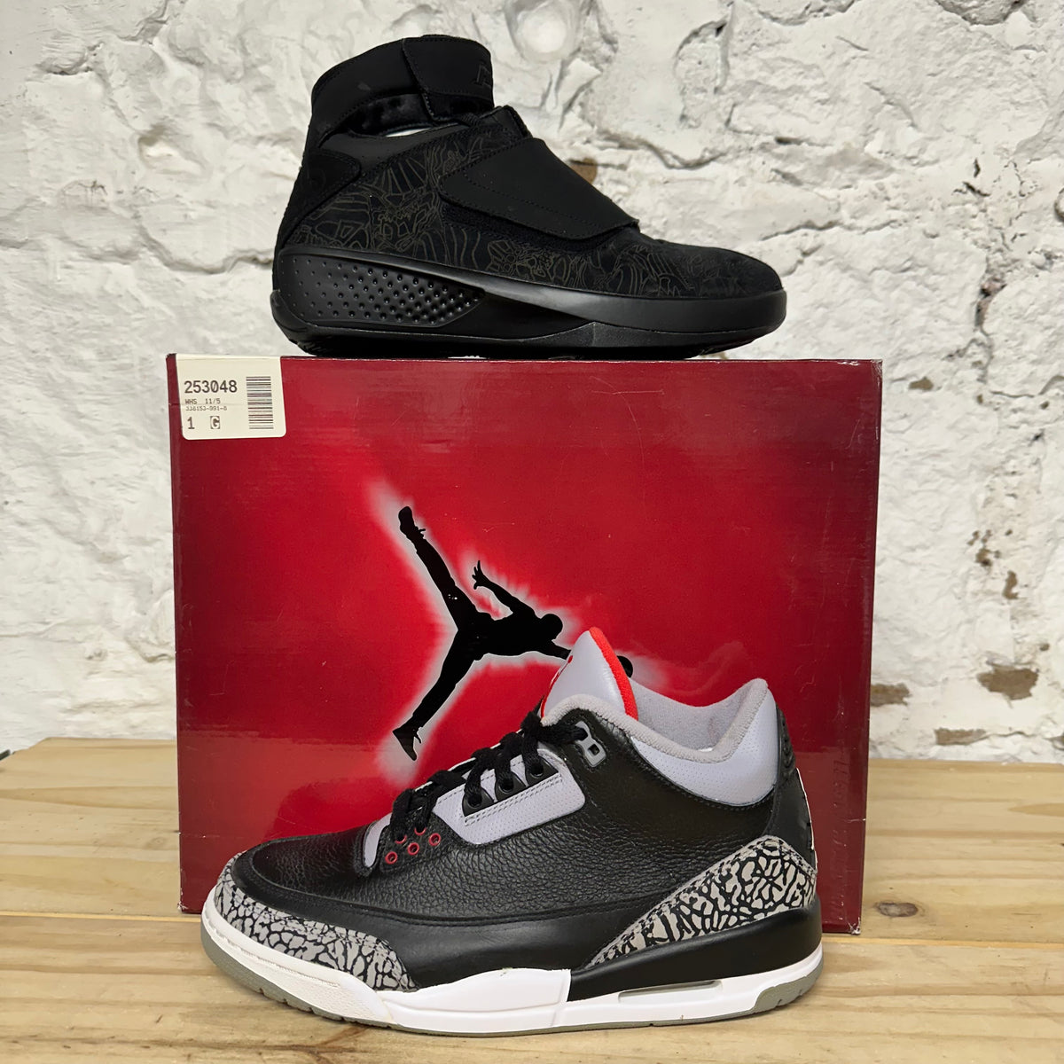 Air Jordan Countdown Pack 3/20 (2008) Sz 8 DS