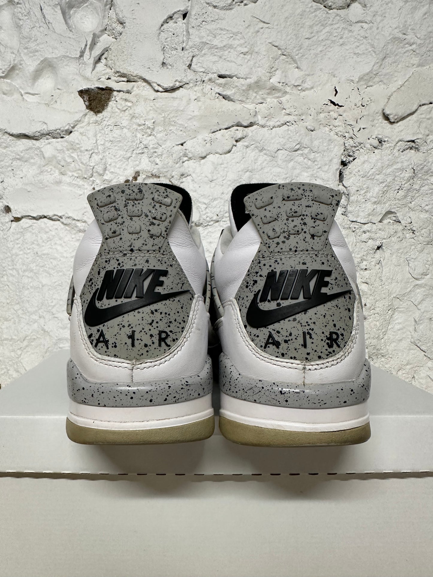 Air Jordan 4 White Cement (2016) Sz 12