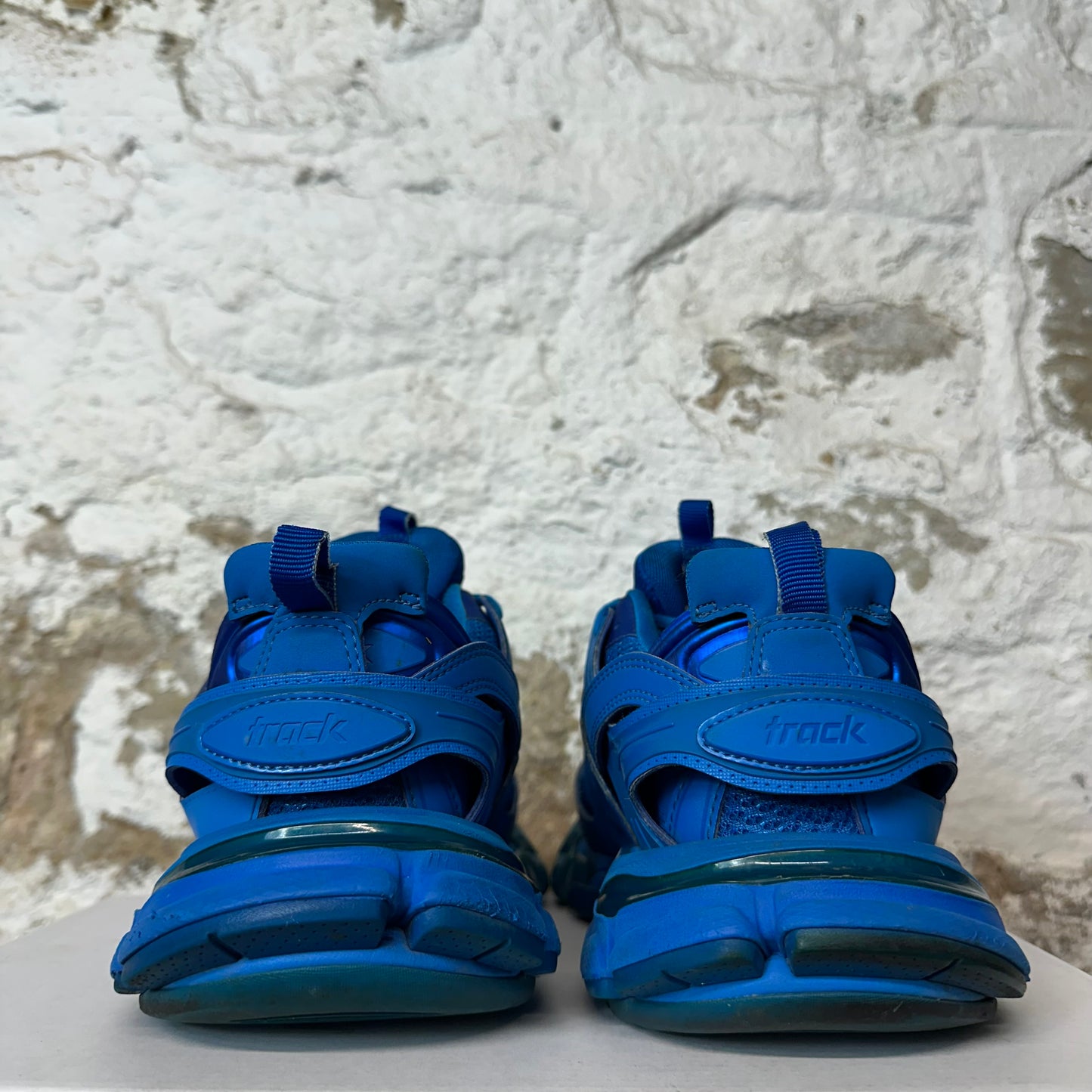 Balenciaga Track Runner Triple Blue Sneaker Sz 7 (40)