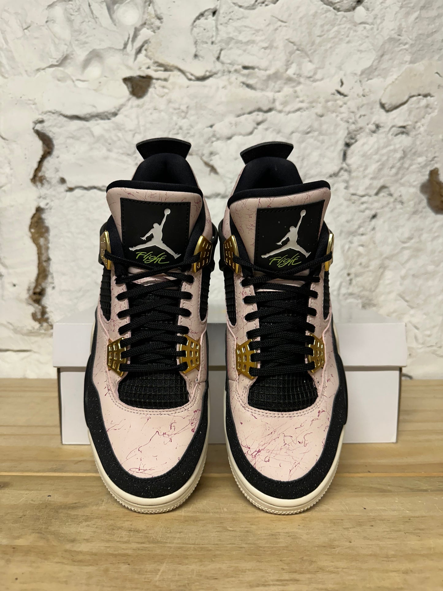 Air Jordan 4 Splatter Sz 8 (9.5W)