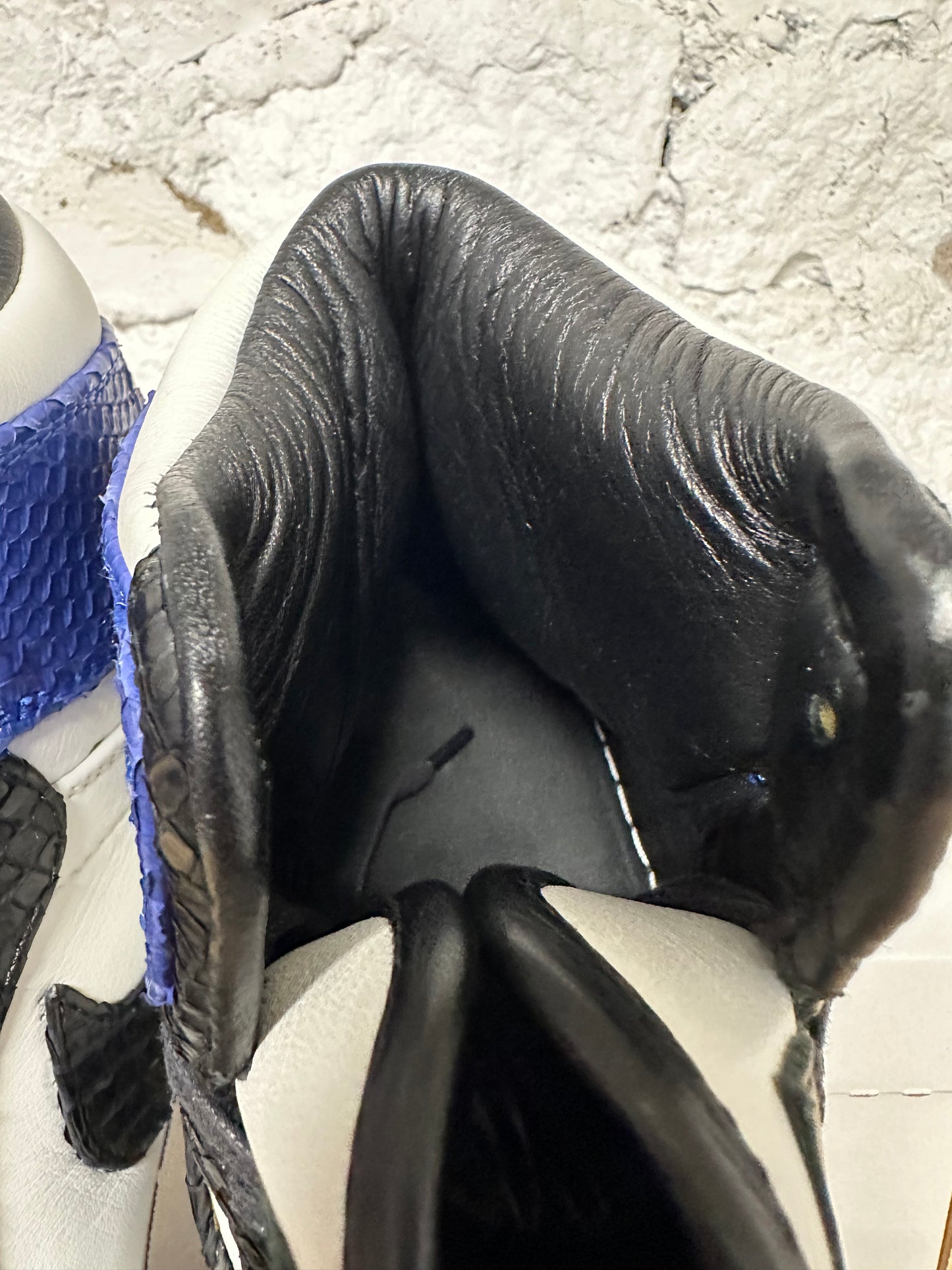 Air Jordan 1 Shoe Surgeon Fragment Python Sz 15