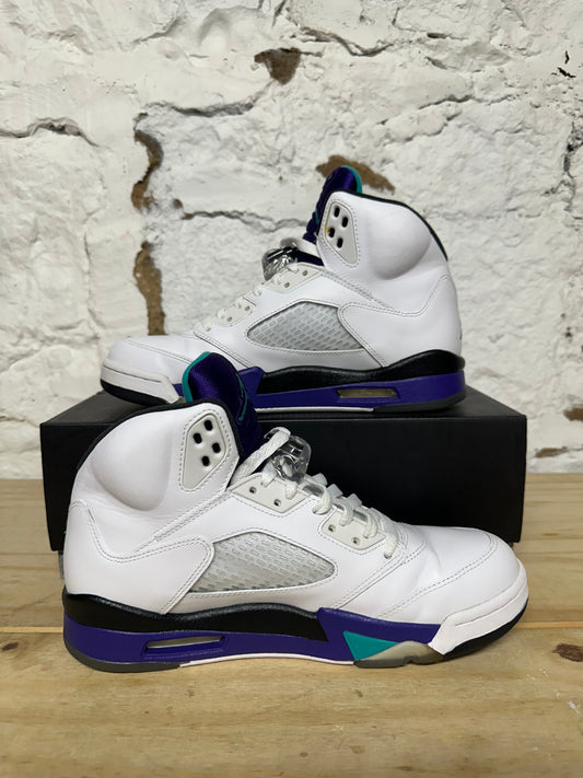 Air Jordan 5 Grape (2013) Sz 8