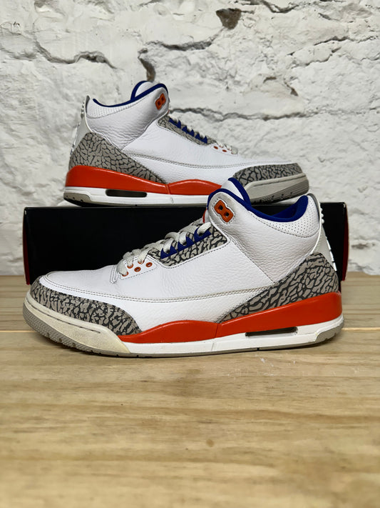 Air Jordan 3 Knicks Sz 11