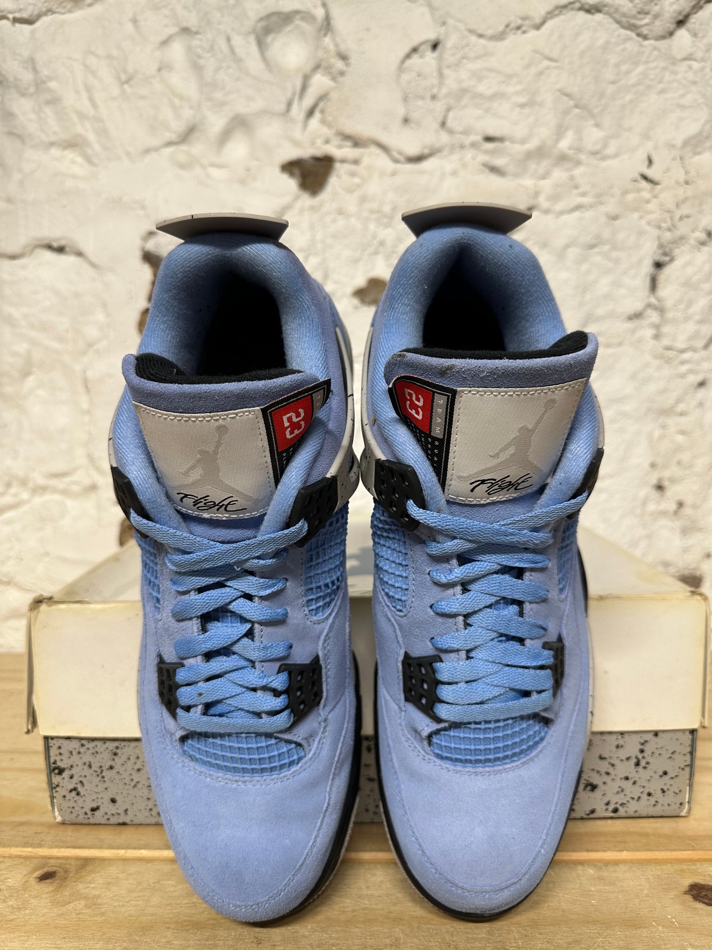 Air Jordan 4 University Blue Sz 12