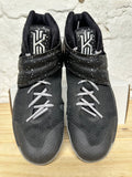 Kyrie 2 EYBL SAMPLE Black Wolf Grey Sz 16