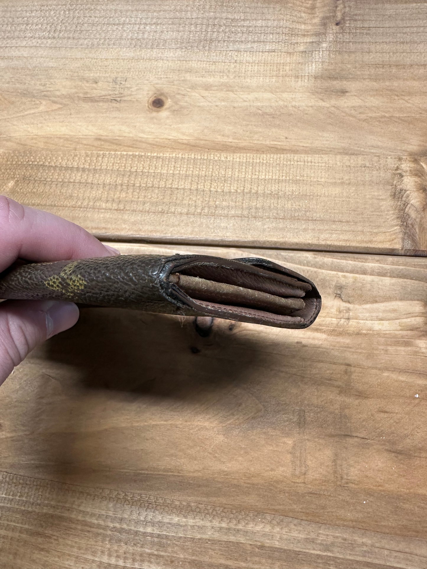 LV Monogram Long Wallet