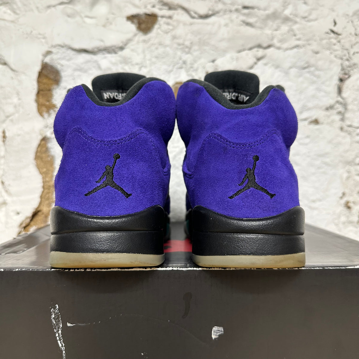 Air Jordan 5 Alternate Grape Sz 11.5