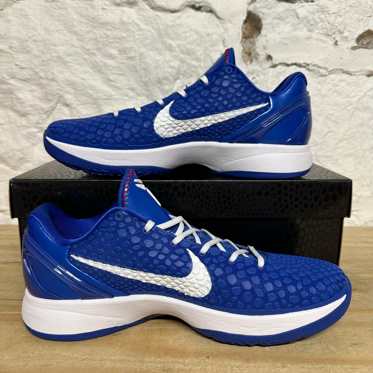 Nike Kobe 6 Protro Dodgers Sz 13