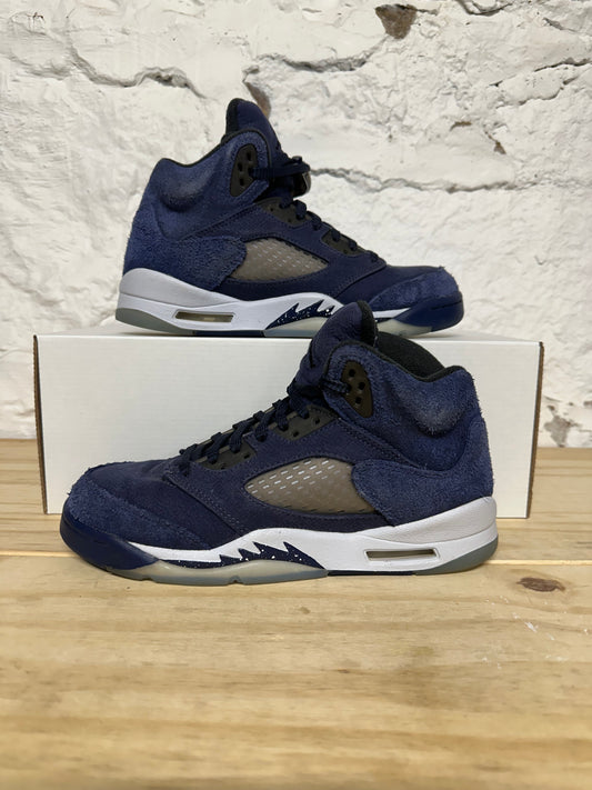 Air Jordan 5 Midnight Navy Sz 6Y