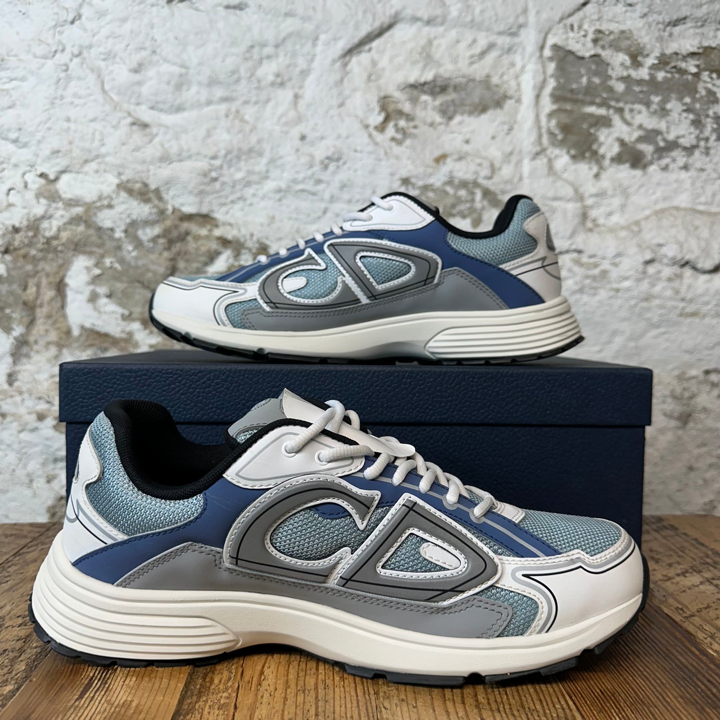 Dior B30 Blue Grey White Sneaker Sz 11 (44)