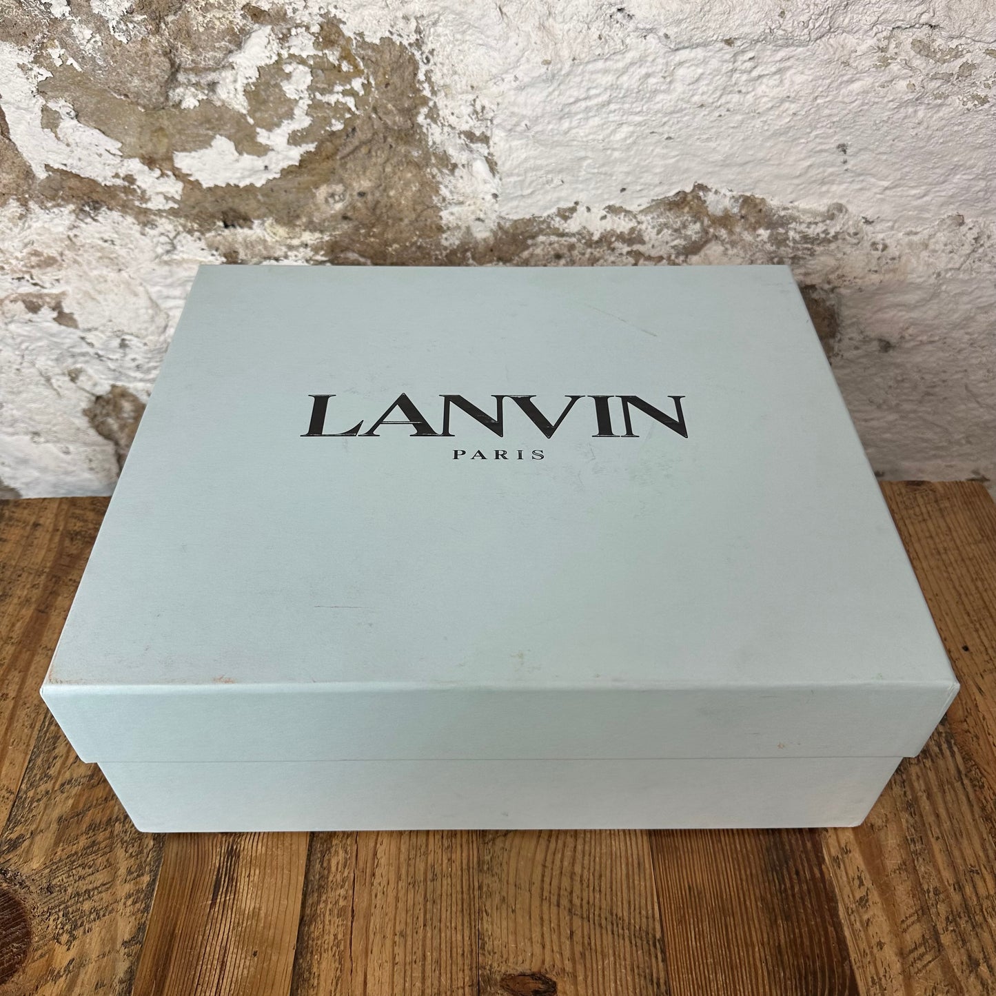 Lanvin Curb Black Metallic Sneaker