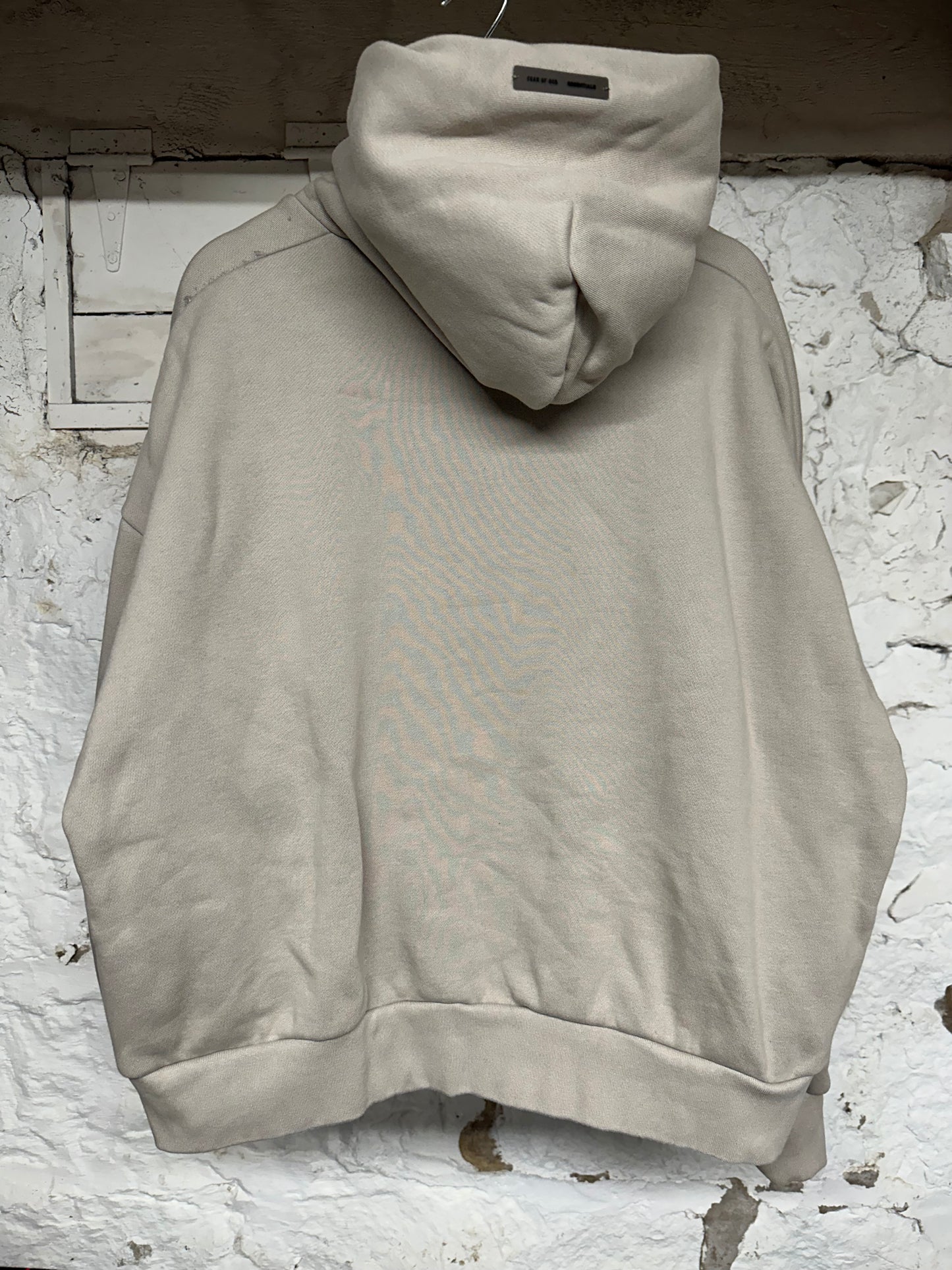 Fear of God Essentials 2026 Tan Hoodie Sz XL