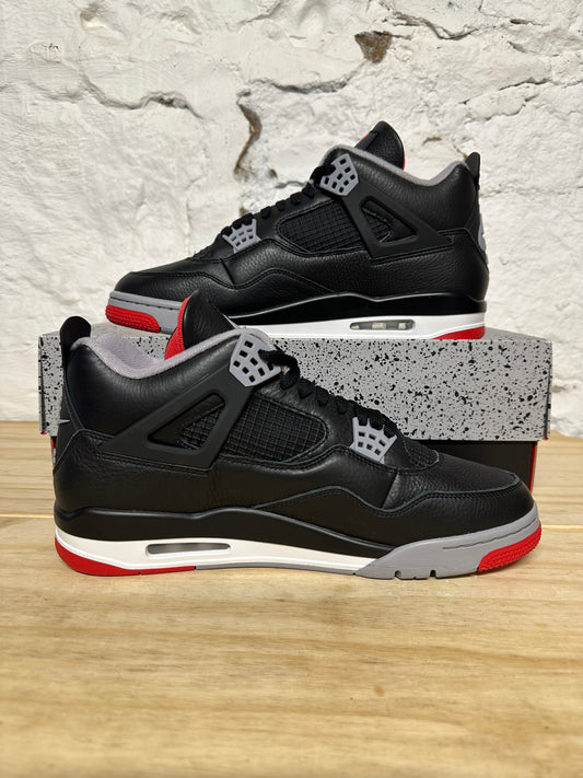 Air Jordan 4 Bred Reimagined Sz 11.5 DS