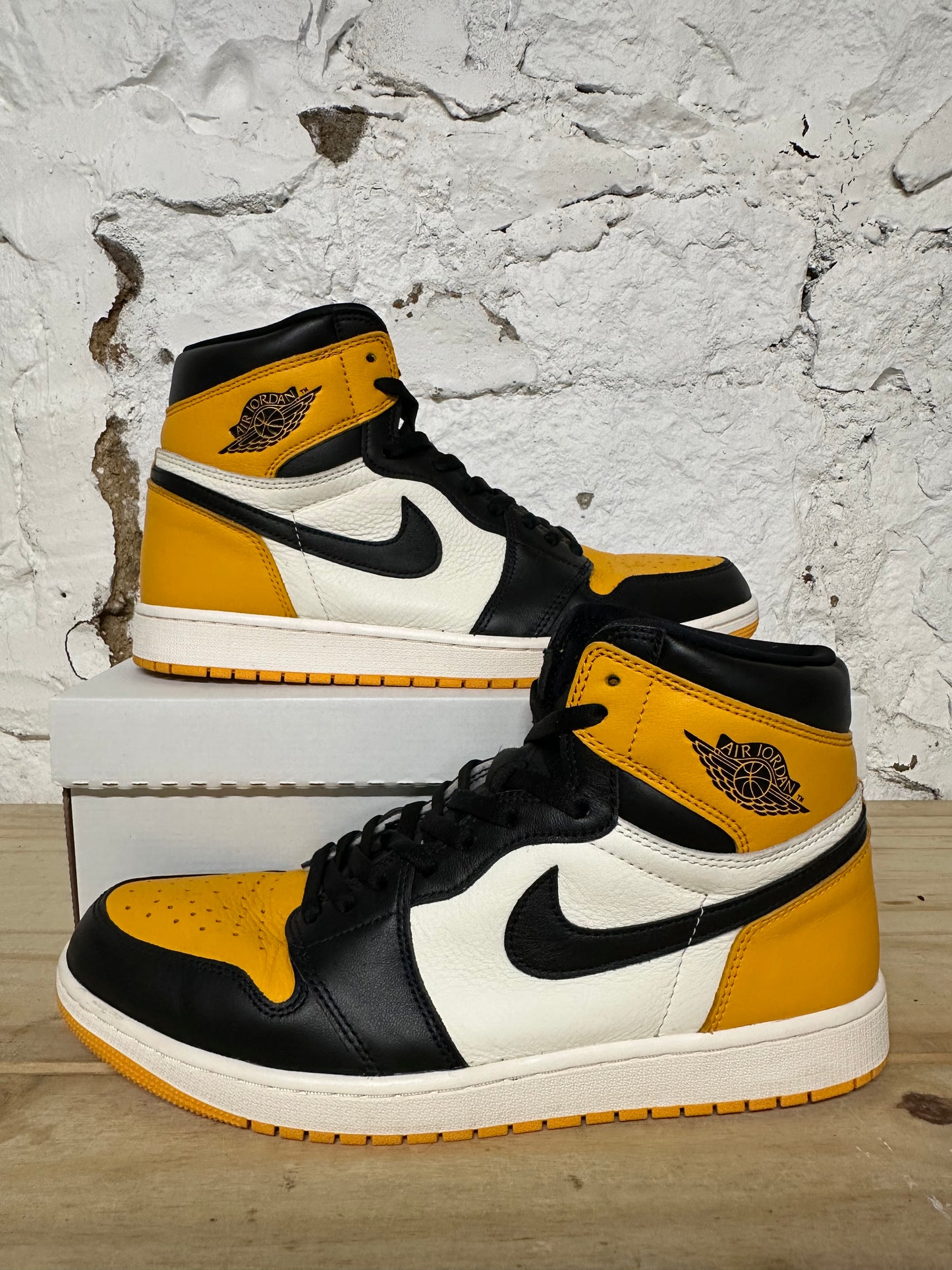 Air Jordan 1 High Taxi Sz 13