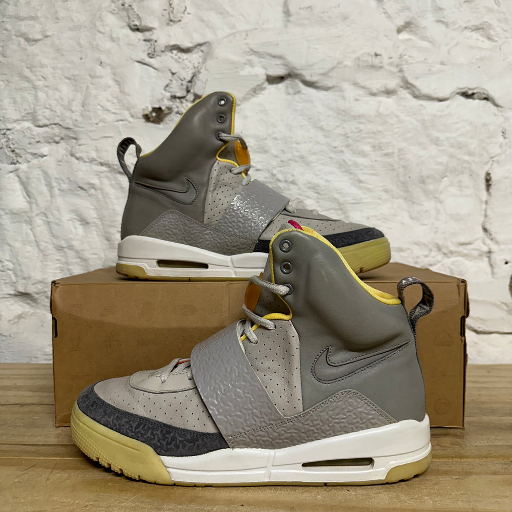 Nike Air Yeezy 1 Zen Grey Sz 10