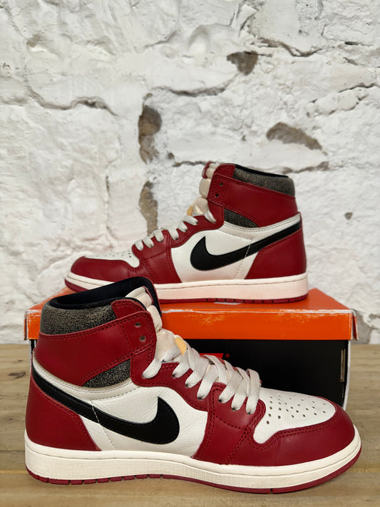Air Jordan 1 High Chicago Lost And Found Sz 8