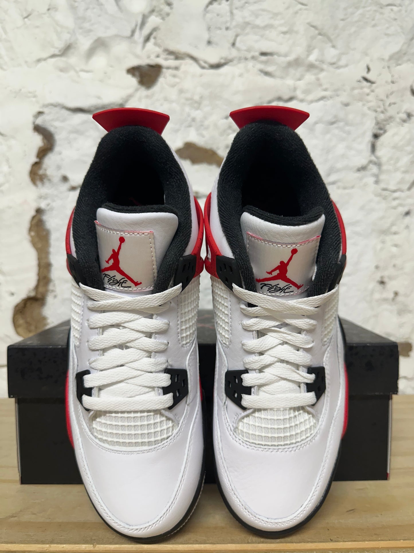 Air Jordan 4 Red Cement Sz 6.5Y DS