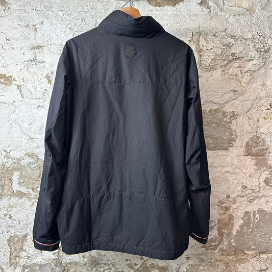 Moncler Itier Giubbotto Black Shell Jacket Sz L (5)