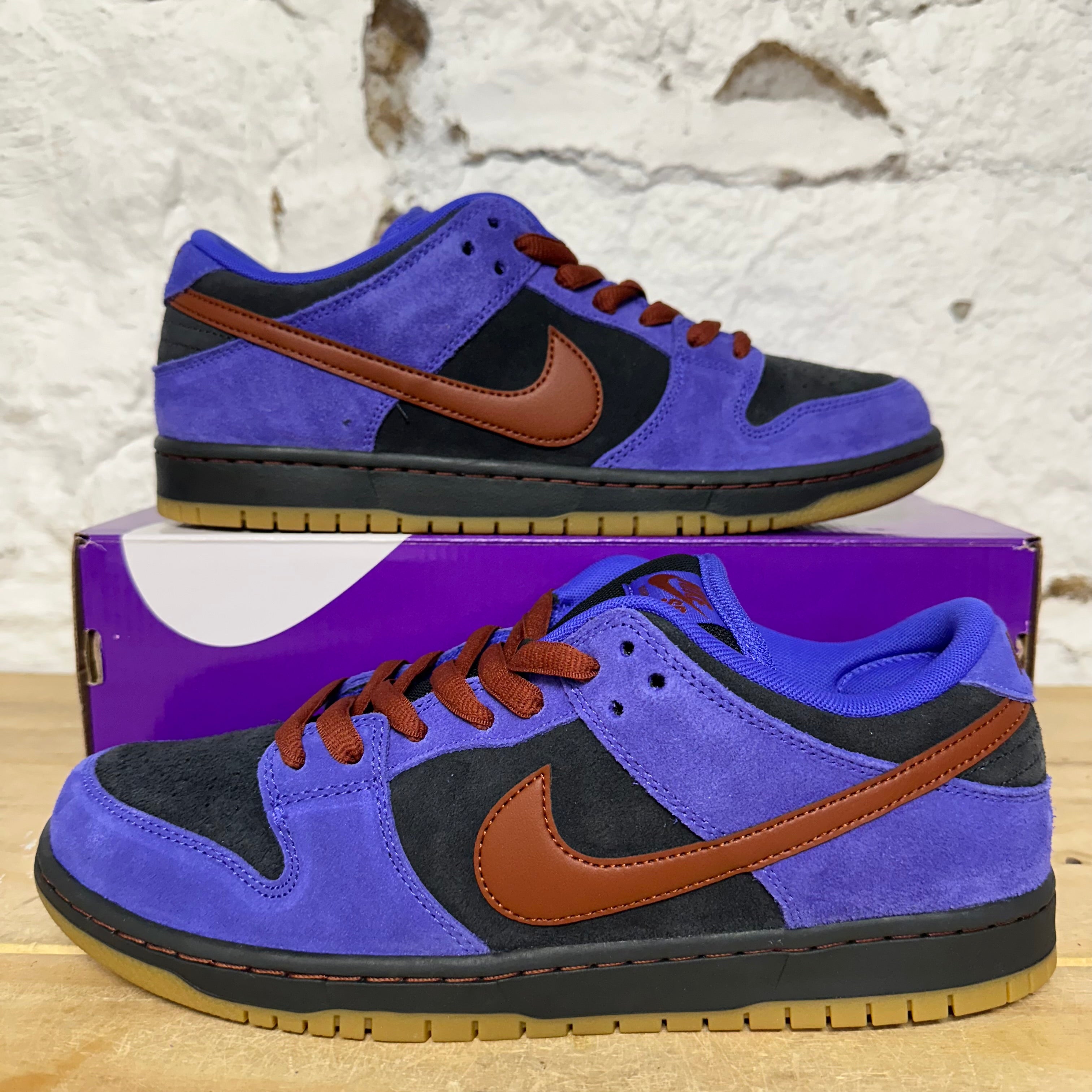 Nike SB Dunk Low Persian Violet Sz 11.5 DS