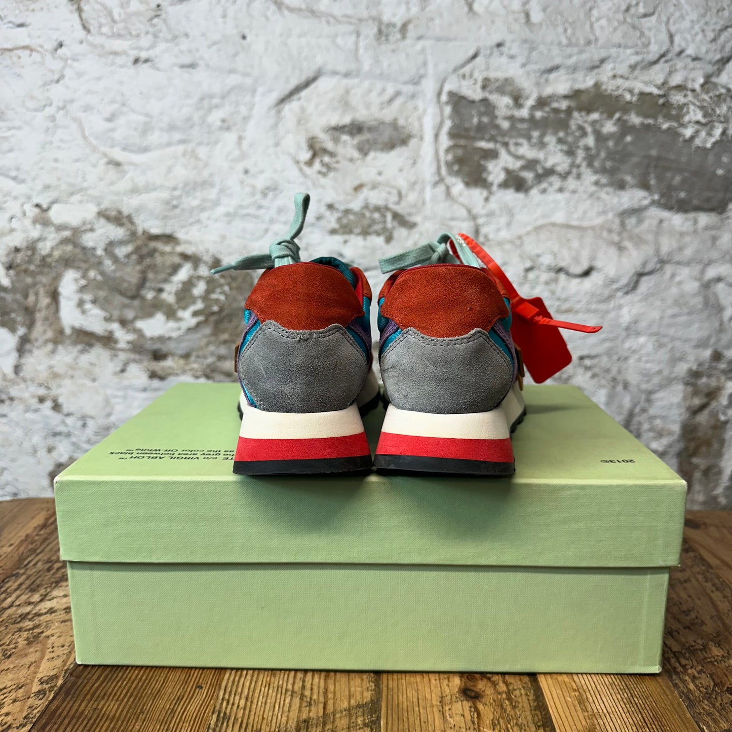 Off-White HG Multicolor Runner Sneaker Sz 5 (37)