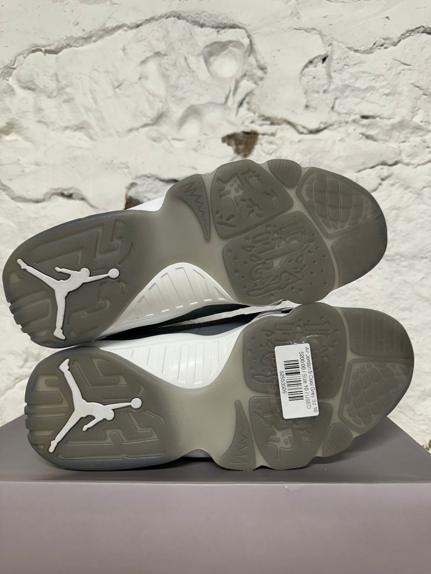 Air Jordan 9 Cool Grey Sz 10