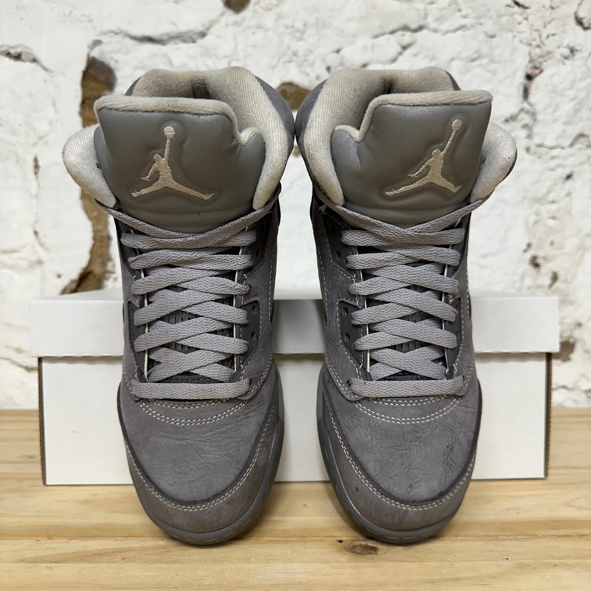 Air Jordan 5 Wolf Grey (2026) Sz 6Y